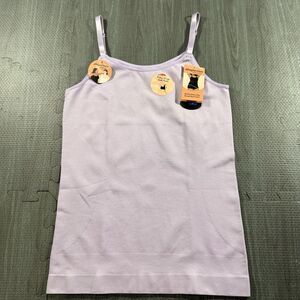 NWT Shapermint Scoop Neck Cami Camisole All Day Shaper Light Purple XL